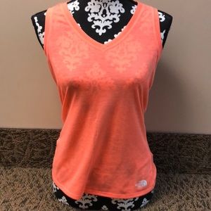 North face womens tank top